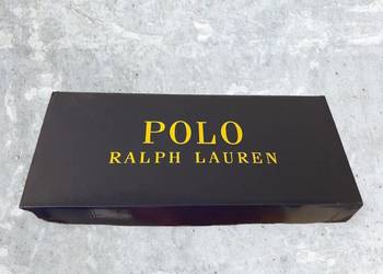 Męskie klapki Polo Ralph Lauren.