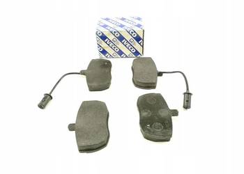 KLOCKI HAMULCOWE PRZÓD IVECO DAILY II 95- 1906157