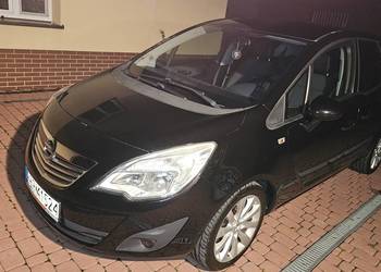Opel Meriva II 1.7 CDTI 110KM 2011r Klima z Niemiec Rej PL Sanok