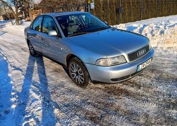 Audi A4 B5 1.9 TDI do jazdy ekonomiczne 5 l/100 hak