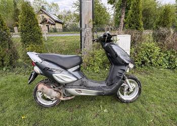 Skuter na części