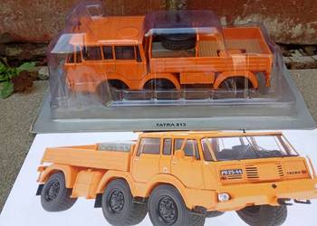 TATRA 813 Kultowe ciężarówki PRL 1/43 Deagostini NOWY model kolekcja KcP