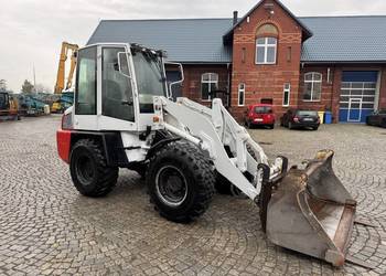 Ładowarka Kołowa Ahlmann AL85 T szybkozłącze łyżka widły Ładowarka Kołowa Ahlmann AL85 T szybkozłącze łyżka widły