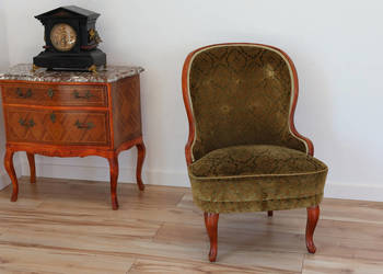 =ARTexpert= Stylowy fotel EMMA