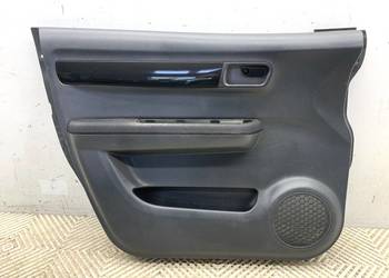 BOCZEK DRZWI LEWY PRZÓD SUZUKI SWIFT III 83721-63J0 Hatchback TAPICERK