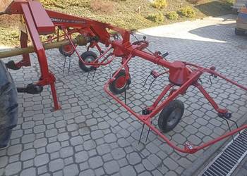 Przewracarka przetrząsacz karuzelowy Deutz-fahr kh 400