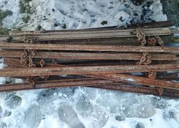 Listwy i przekładnia felgi części rozrzutnik