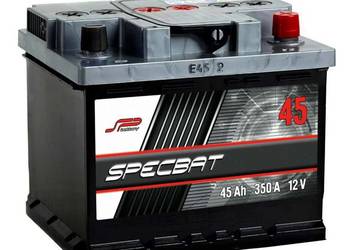 Akumulator 45Ah 350A SPECBAT