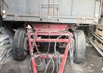 Przyczepa ciężarowa rolnicza