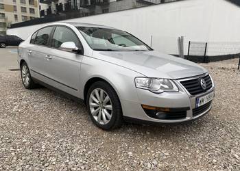 vw passat b6 2007 rok super stan benzyna 2,0 możliwa zamiana