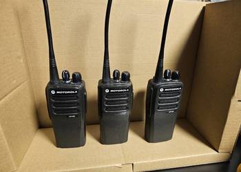 krótkofalówka radiotelefon motorola dp 1400 UHF 3 szt zestaw