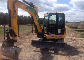 Usługa koparką i minikoparką