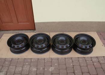 Felgi stalowe Ford Fiesta 6Jx15 cali 4x108x63,3 ET47,5 j.Nowe