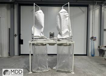 Odciąg trocin 2 workowy 4,0 kW (1462)