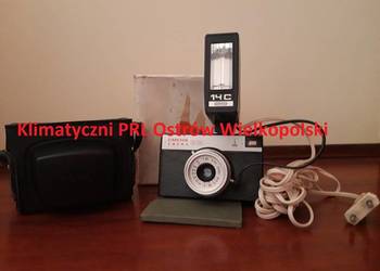 Aparat fotograficzny SMIENA 8 + futerał etui