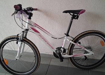 Rower Kross Lea 1.0 S 12" biało różowy