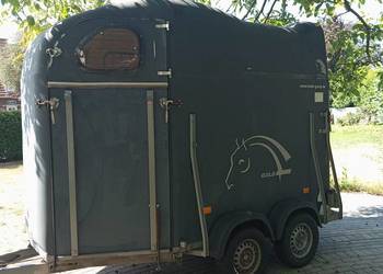 Przyczepa dwukonna Cheval Liberte Debon PODŁOGA ALUMINIUM