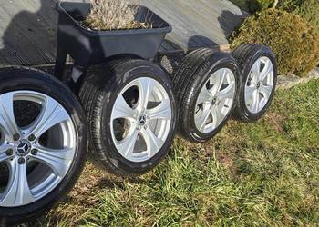 Kolo mercedes glk felgi I opony kupione w czerwcu 2025