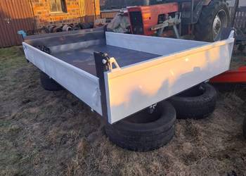 kiper, paka, zabudowa, wywrot na busa dostawczego Iveco Daily lub Mascott