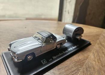 Model samochodu mercedes benz 190 SL roadster