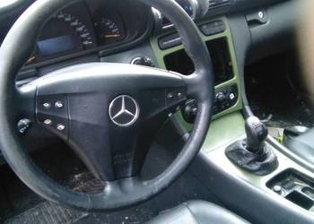Mercedes Cl203 Coupe 200 K 02" cały na części