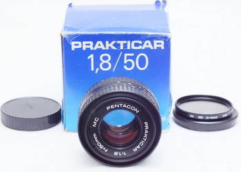 MC Pentacon Prakticar 1:1.8 50