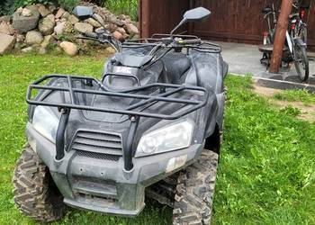 Syndyk sprzeda z wolnej ręki: Quad marki SMC