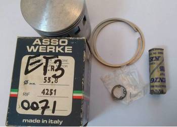 TŁOK 2T ASSO WERKE 57,4 mm PIAGGIO VESPA ET3