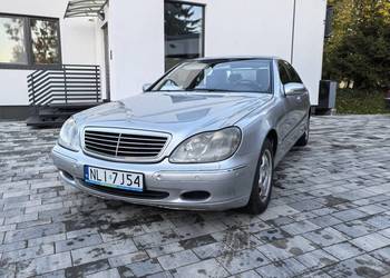 Mercedes w220 3.2 Long