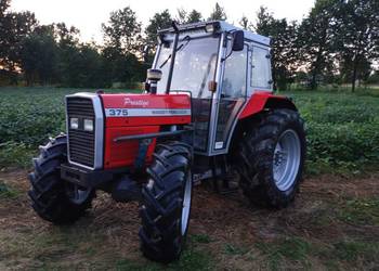 Massey Ferguson 375 | Napęd 4x4 | 1990 rok | 7000 mth | Stan Dobry