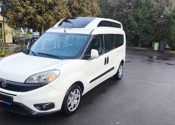 Fiat Doblo MAXI XL SX 2018r Minivan