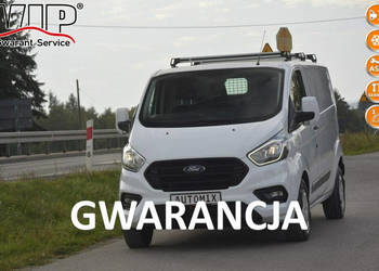 Ford Transit Custom 2.0 EcoBlue doinwestowany L2H1 gwarancja przebiegu hak
