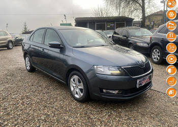 Škoda RAPID 1.0tsi 95 KM 1wl.polski salon serwis ledy pod..fotele klima 1.…