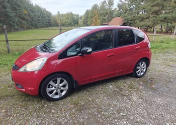 Honda Jazz III 2009 panorama silnik 1.4 100KM