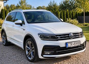 Volkswagen Tiguan R-Line 2.0 TDI 190 KM 4MOTION DSG, IQ.LIGHT, Panorama, ma