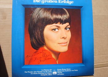 Winyl LP; MIREILE MATHIEU--LA PALOME ADE; ARIOLA .