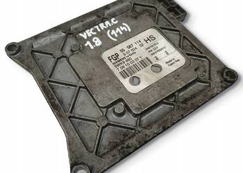 STEROWNIK SILNIKA Opel Astra III H 1.6 16V komputer 55567114 HS