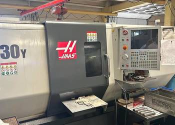 Tokarka HAAS DS 30 Y 2018 rok