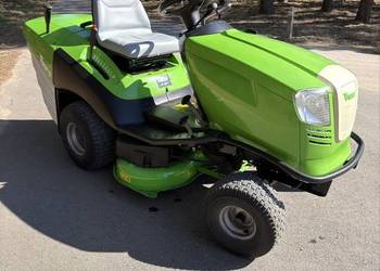 Traktorek VIKING MT5097K Kawasaki V2 18km. Pompa oleju, Hydrostat.