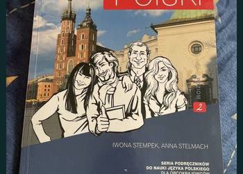 Krok po kroku.Polski A2. Podręcznik