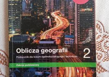 Oblicza geografii 2, zakres podstawowy Nowa Era