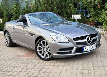 Mercedes SLK 200 GWARANCJA * 184KM * AIRSCARF alufelgi 17 cali * zadbany *…
