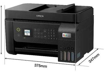 Epson L5290 WiFi Drukarka Skaner  Ksero + TUSZE