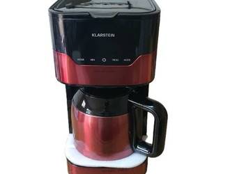2598 Ekspres przelewowy Klarstein Arabica 1,2 l czerwony