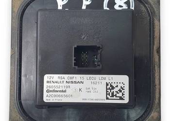 MODUŁ PRZETWORNICA LAMPY Renault Megane IV LED 260552119R