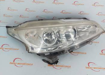 PEUGEOT 208 I lampa prawa przód ANGLIK 9802221780