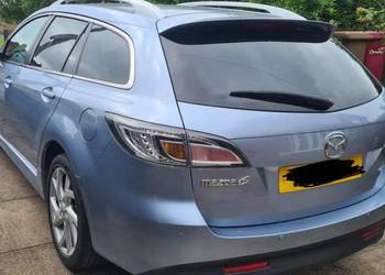 Mazda 6 GH 40B drzwi błotnik zderzak tył kombi