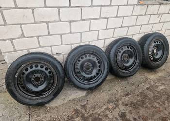 Felgi stalowe opel astra 2160137 5x110 6Jx16 ET40 komplet 4 sztuki