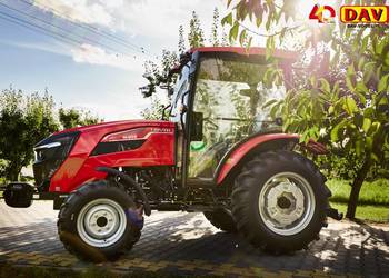 Ciągnik rolniczy 40 KM LOVOL M404, klimatyzacja, radio, sil.Yunnei 2l 4 cy…