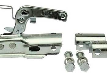 Zaczep kulowy przyczepki, 2000 kg 50 + 45 mm AH10012